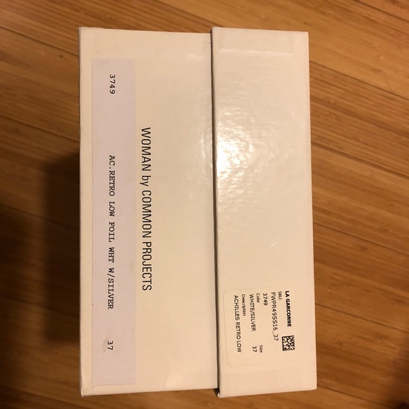 Woman by common projects - Picture 4 of 4